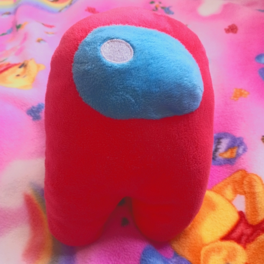 Among us red astronaut plush